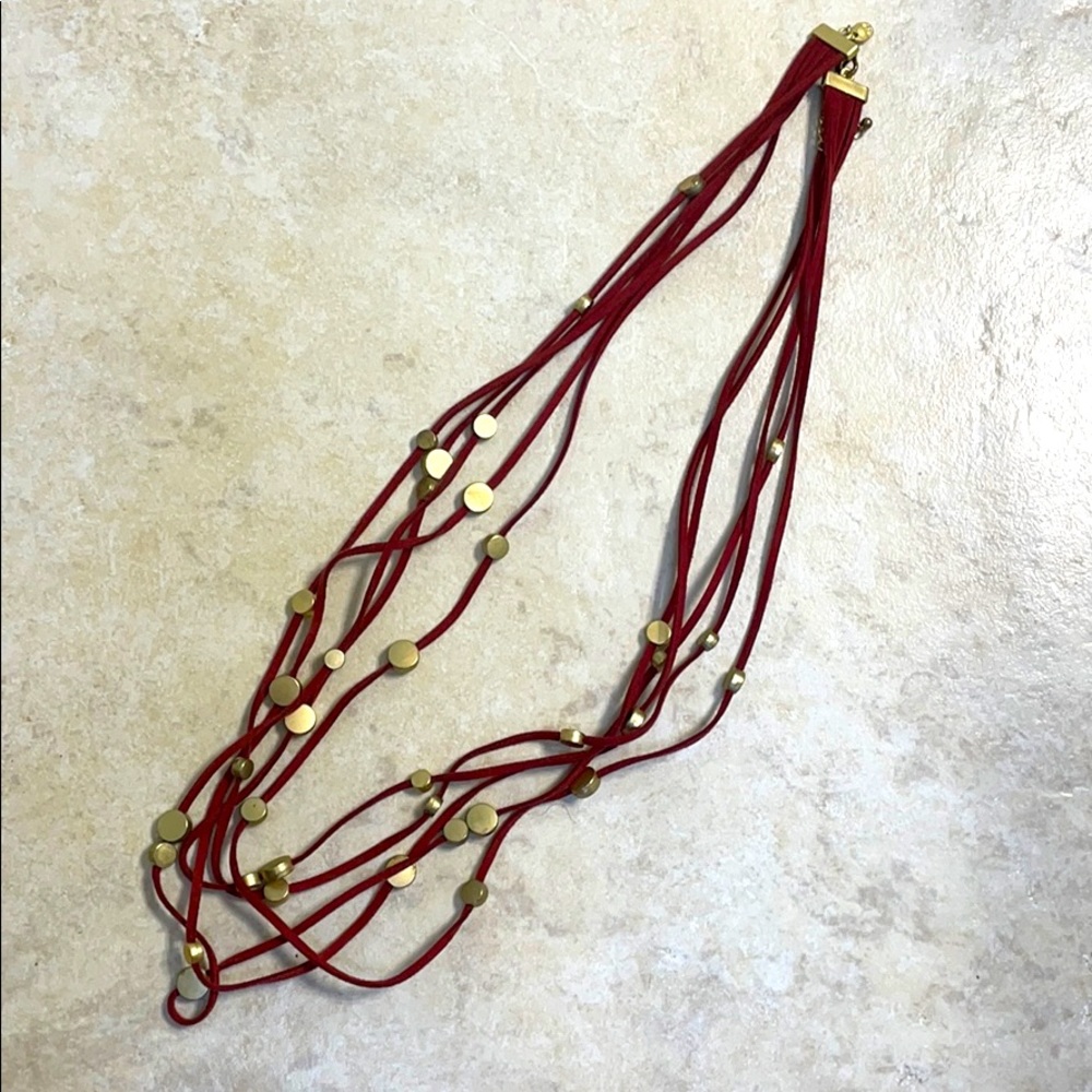 Charming Charlie statement necklace